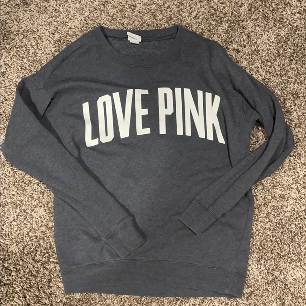 Pink sweatshirt